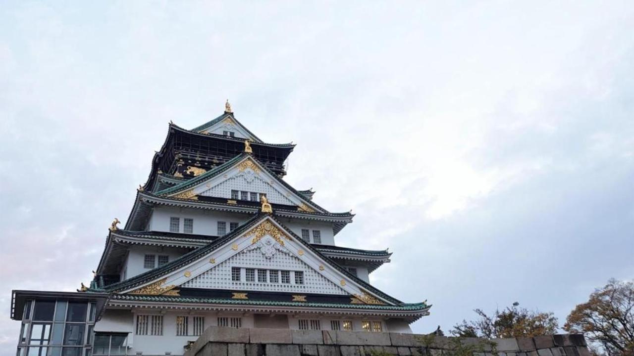 Toyoko Inn Osaka Semba Higashi Exterior foto