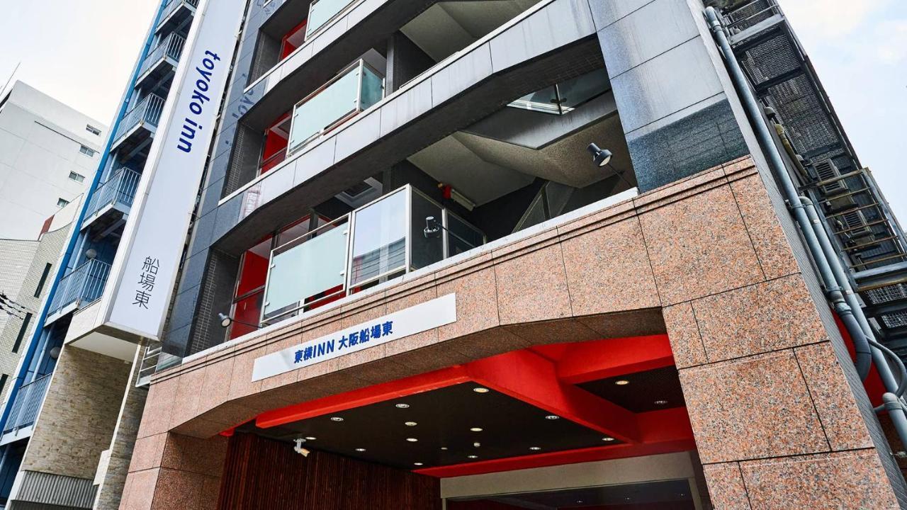 Toyoko Inn Osaka Semba Higashi Exterior foto